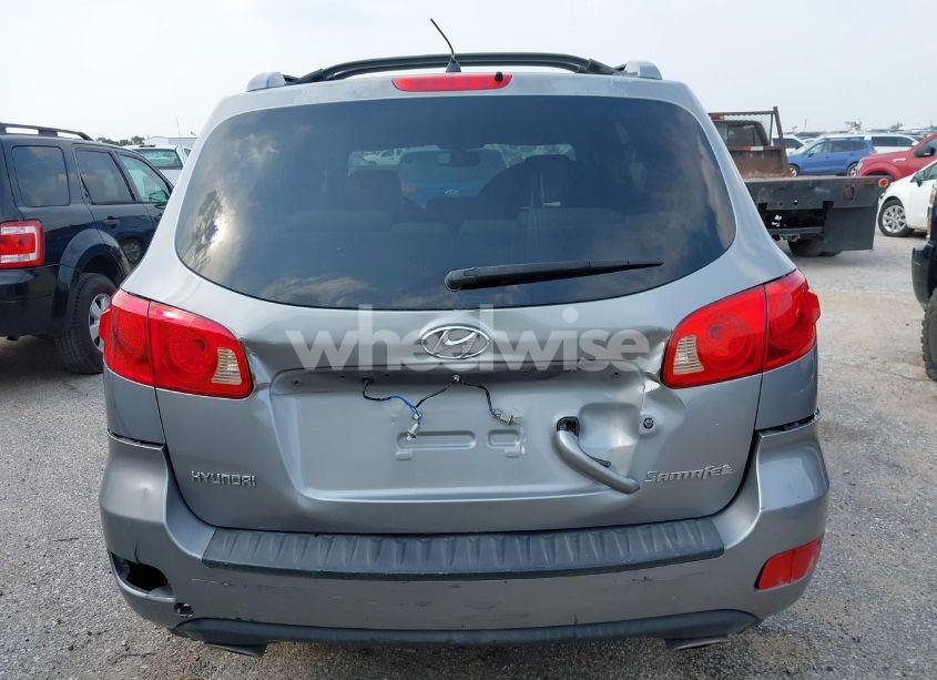 Photo 6 of 2007 Hyundai Santa FE LIMITED/SE (VIN 5NMSH13E77H025163)
