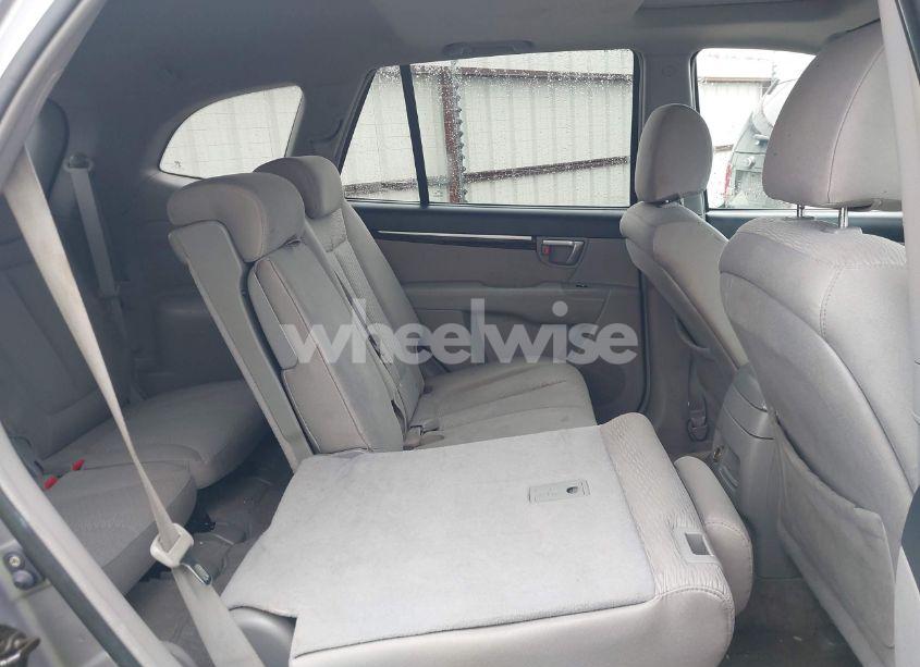 Photo 8 of 2007 Hyundai Santa FE LIMITED/SE (VIN 5NMSH13E77H025163)
