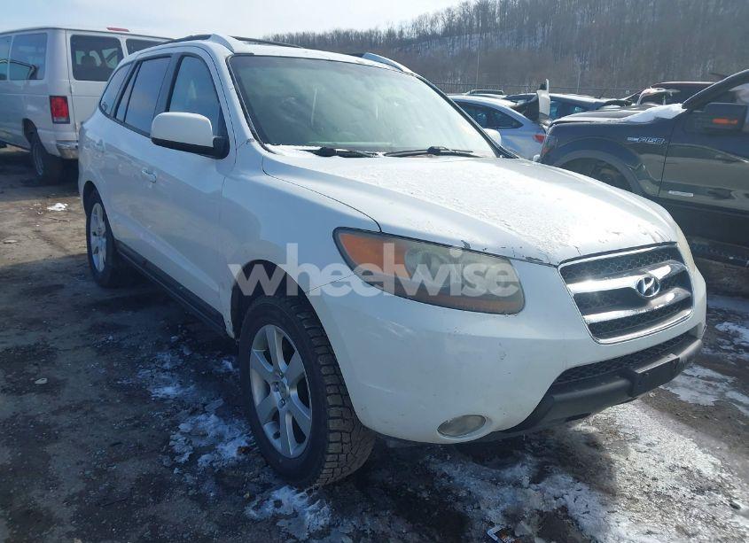 2007 Hyundai Santa FE LIMITED/SE (VIN 5NMSH13E77H029942) main photo