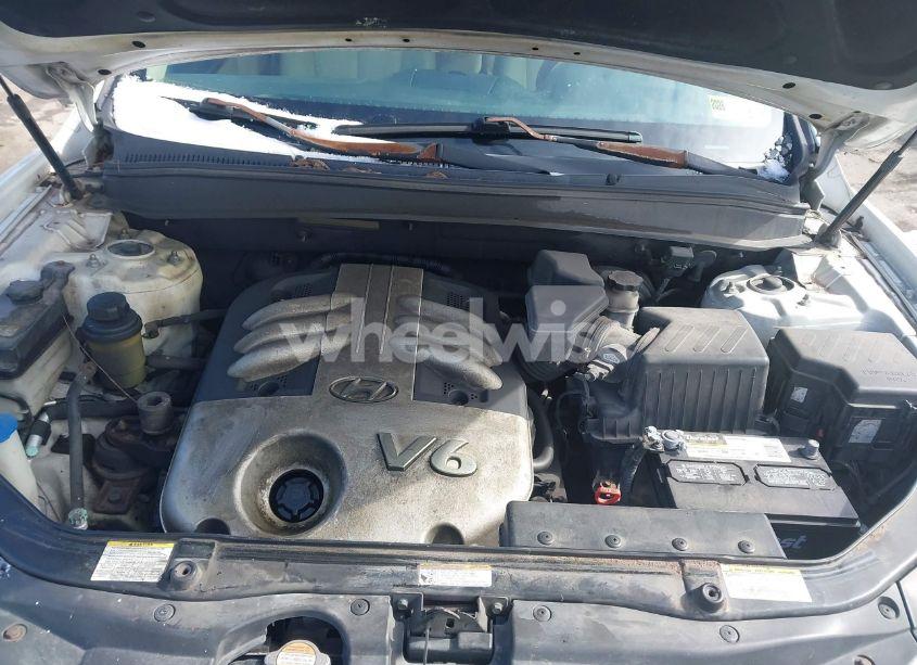 Photo 10 of 2007 Hyundai Santa FE LIMITED/SE (VIN 5NMSH13E77H029942)