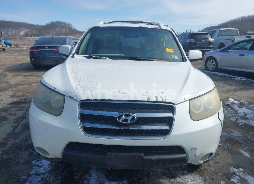 Photo 12 of 2007 Hyundai Santa FE LIMITED/SE (VIN 5NMSH13E77H029942)
