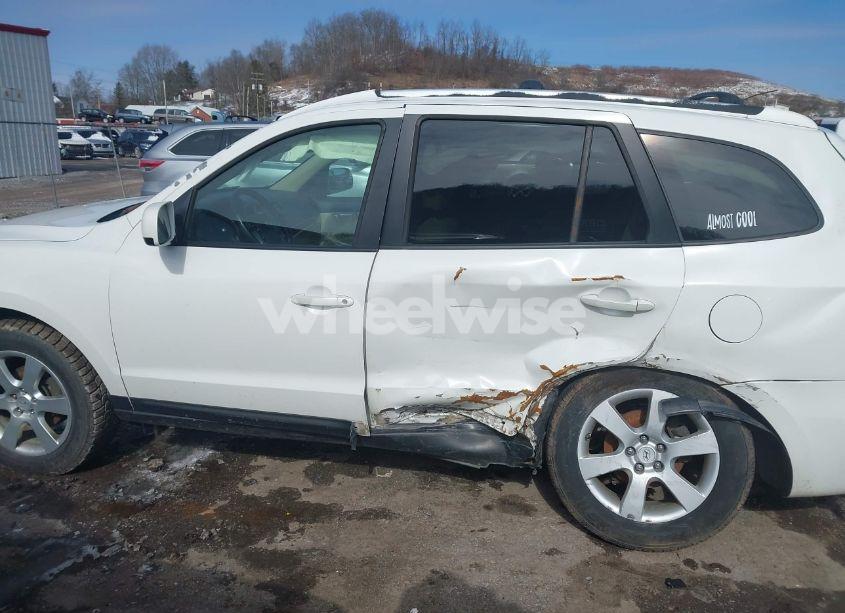 Photo 14 of 2007 Hyundai Santa FE LIMITED/SE (VIN 5NMSH13E77H029942)