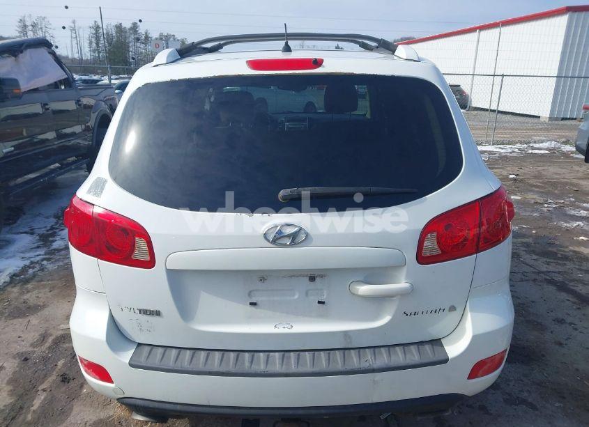 Photo 16 of 2007 Hyundai Santa FE LIMITED/SE (VIN 5NMSH13E77H029942)