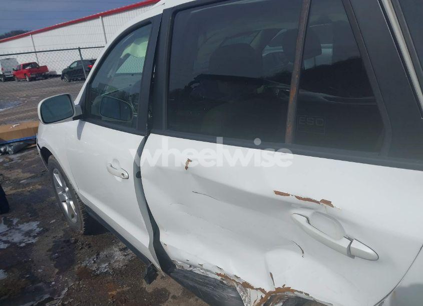 Photo 17 of 2007 Hyundai Santa FE LIMITED/SE (VIN 5NMSH13E77H029942)