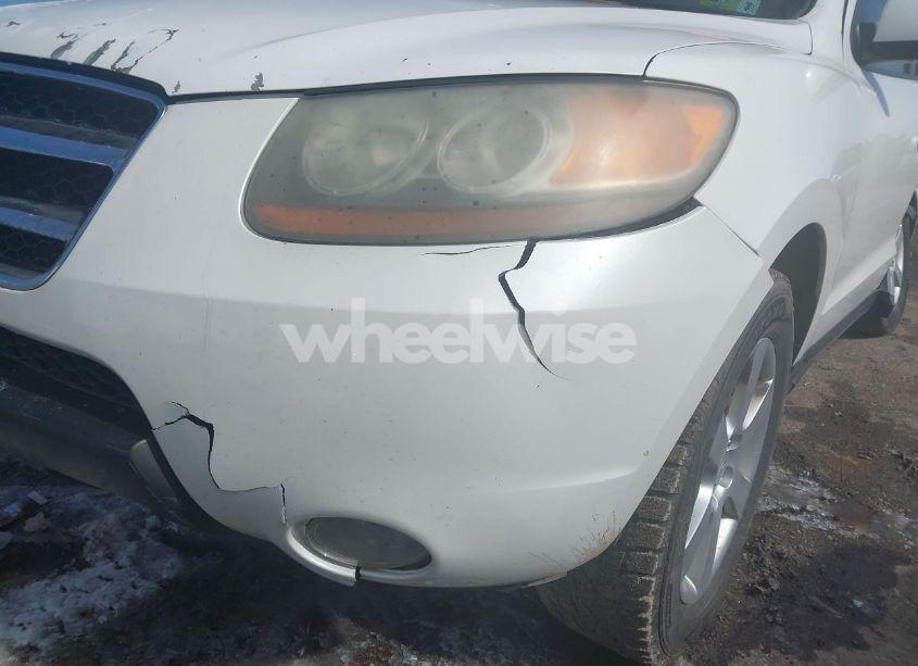 Photo 19 of 2007 Hyundai Santa FE LIMITED/SE (VIN 5NMSH13E77H029942)