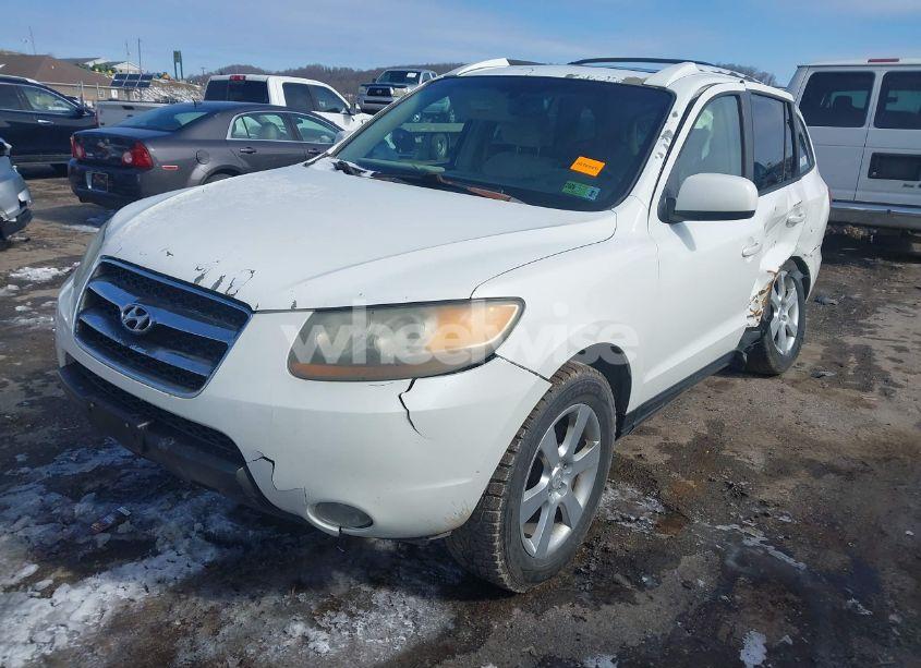 Photo 2 of 2007 Hyundai Santa FE LIMITED/SE (VIN 5NMSH13E77H029942)