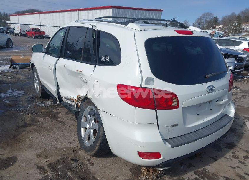 Photo 3 of 2007 Hyundai Santa FE LIMITED/SE (VIN 5NMSH13E77H029942)