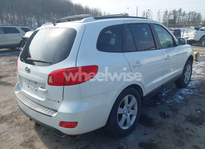 Photo 4 of 2007 Hyundai Santa FE LIMITED/SE (VIN 5NMSH13E77H029942)