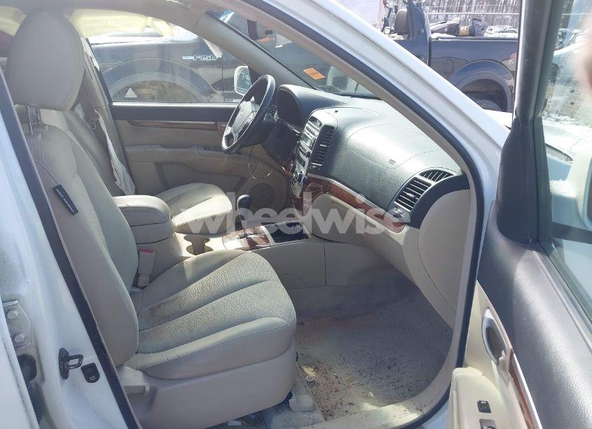 Photo 5 of 2007 Hyundai Santa FE LIMITED/SE (VIN 5NMSH13E77H029942)
