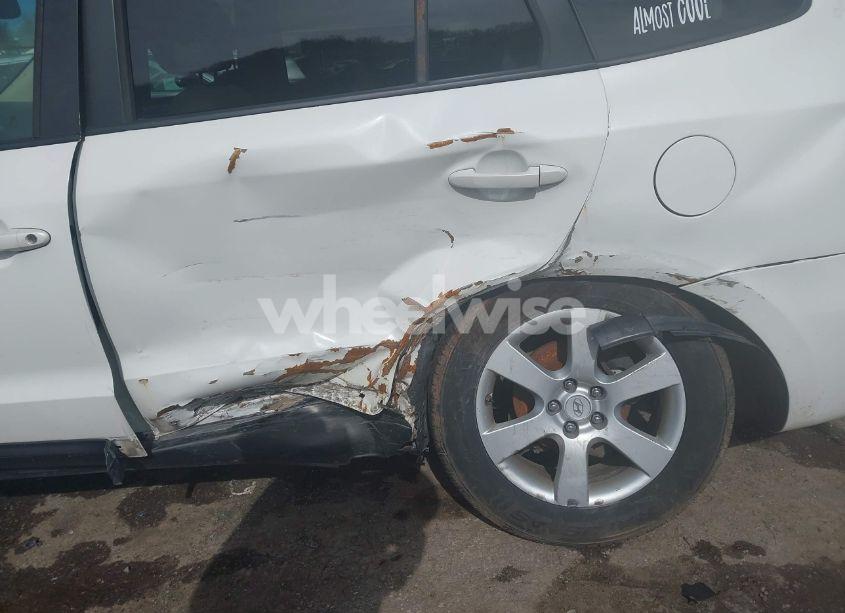 Photo 6 of 2007 Hyundai Santa FE LIMITED/SE (VIN 5NMSH13E77H029942)