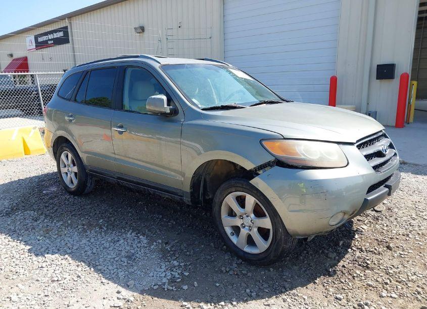 2007 Hyundai Santa FE LIMITED/SE (VIN 5NMSH13E77H063024) main photo