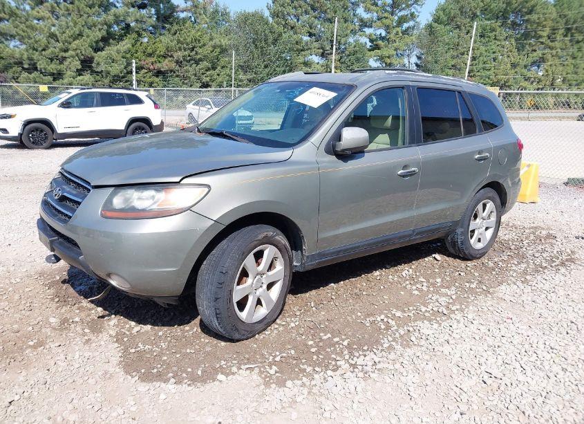 Photo 2 of 2007 Hyundai Santa FE LIMITED/SE (VIN 5NMSH13E77H063024)