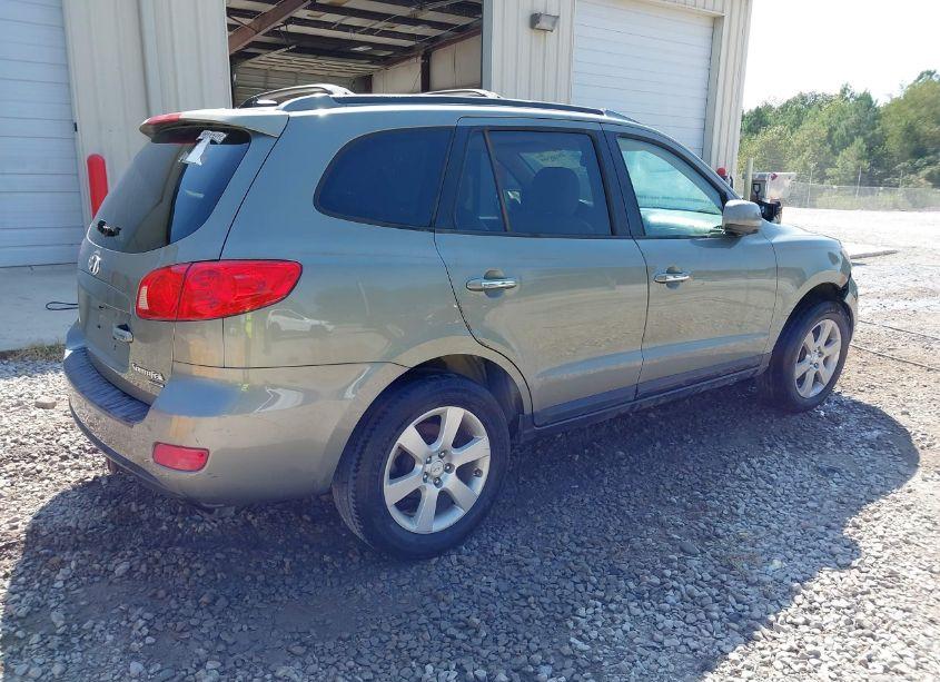 Photo 4 of 2007 Hyundai Santa FE LIMITED/SE (VIN 5NMSH13E77H063024)