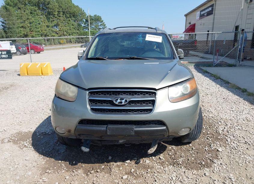 Photo 6 of 2007 Hyundai Santa FE LIMITED/SE (VIN 5NMSH13E77H063024)