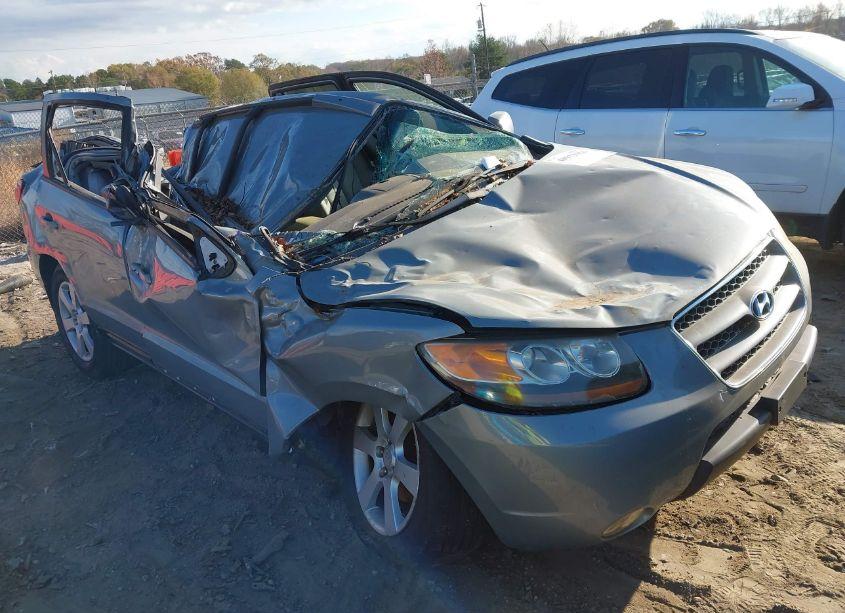 2007 Hyundai Santa FE LIMITED/SE (VIN 5NMSH13E77H068594) main photo