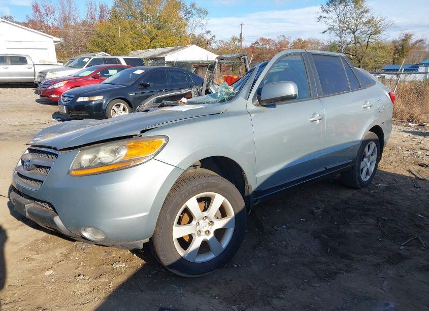 Photo 2 of 2007 Hyundai Santa FE LIMITED/SE (VIN 5NMSH13E77H068594)