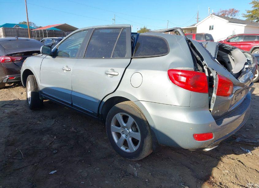 Photo 3 of 2007 Hyundai Santa FE LIMITED/SE (VIN 5NMSH13E77H068594)