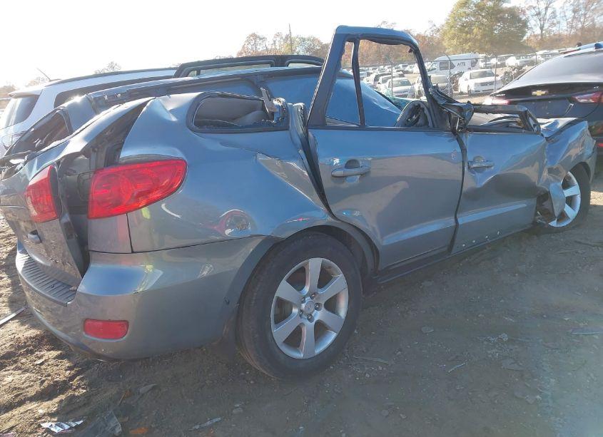 Photo 4 of 2007 Hyundai Santa FE LIMITED/SE (VIN 5NMSH13E77H068594)