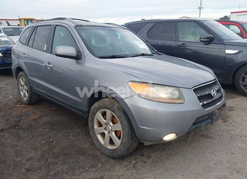 2007 Hyundai Santa FE LIMITED/SE (VIN 5NMSH13E77H117146) main photo