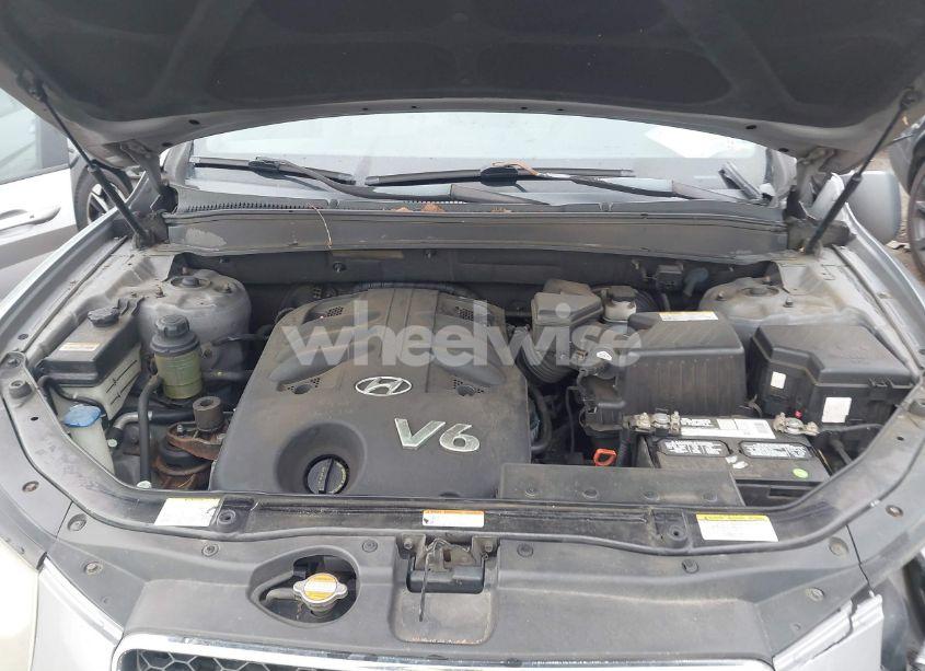 Photo 10 of 2007 Hyundai Santa FE LIMITED/SE (VIN 5NMSH13E77H117146)
