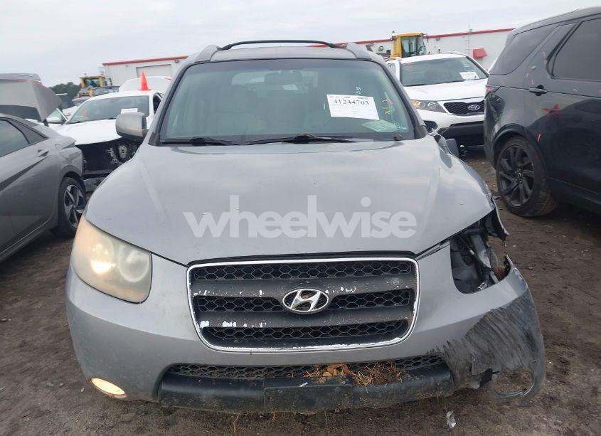 Photo 12 of 2007 Hyundai Santa FE LIMITED/SE (VIN 5NMSH13E77H117146)