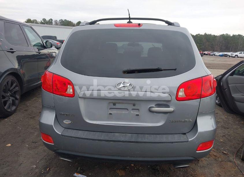 Photo 16 of 2007 Hyundai Santa FE LIMITED/SE (VIN 5NMSH13E77H117146)