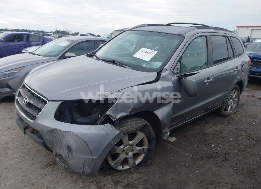 Photo 2 of 2007 Hyundai Santa FE LIMITED/SE (VIN 5NMSH13E77H117146)