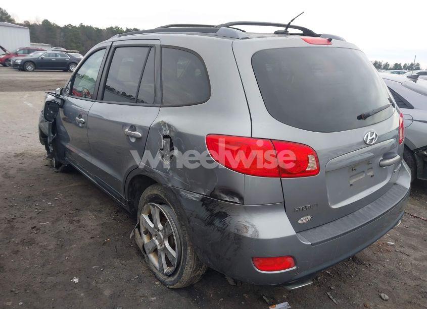 Photo 3 of 2007 Hyundai Santa FE LIMITED/SE (VIN 5NMSH13E77H117146)
