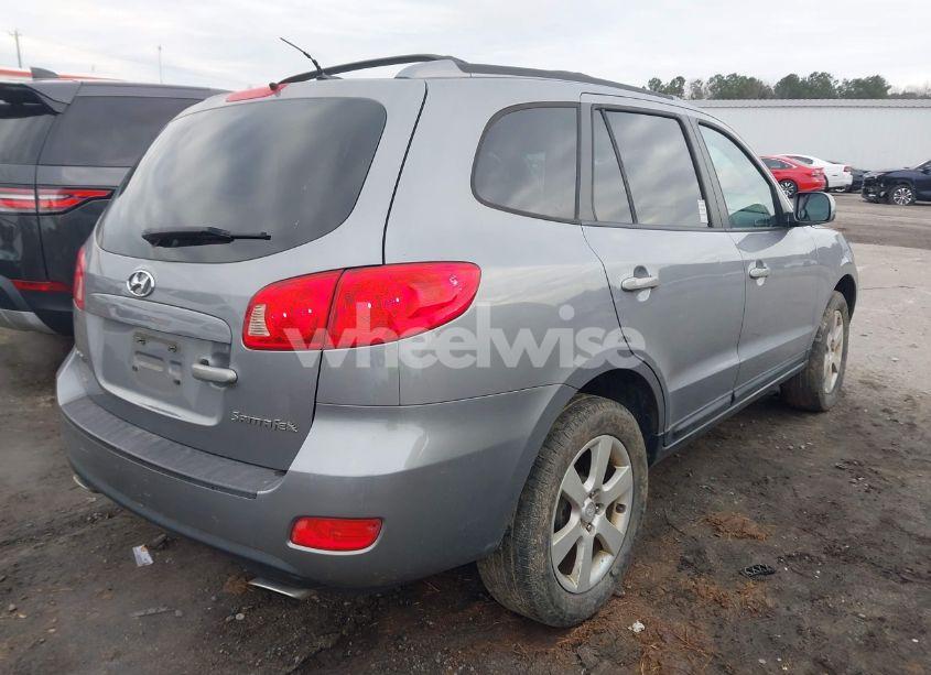 Photo 4 of 2007 Hyundai Santa FE LIMITED/SE (VIN 5NMSH13E77H117146)