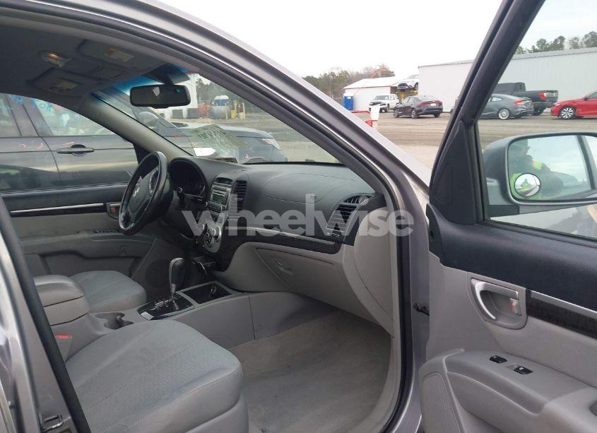 Photo 5 of 2007 Hyundai Santa FE LIMITED/SE (VIN 5NMSH13E77H117146)