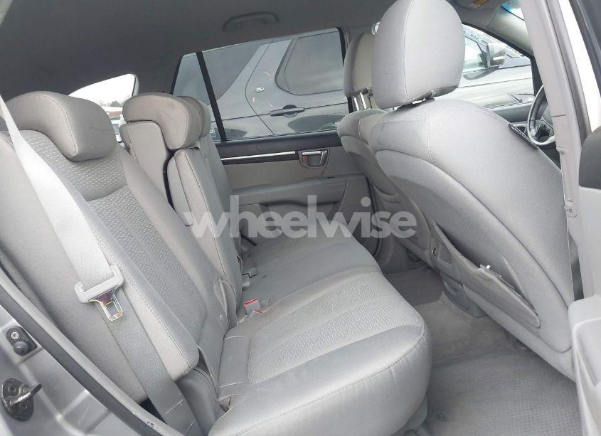 Photo 8 of 2007 Hyundai Santa FE LIMITED/SE (VIN 5NMSH13E77H117146)