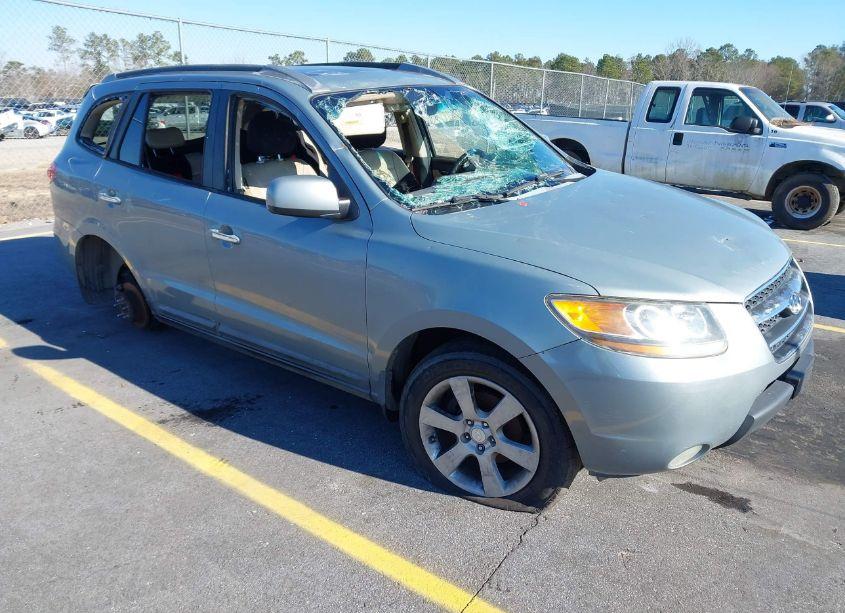 2008 Hyundai Santa FE LIMITED/SE (VIN 5NMSH13E78H142744) main photo