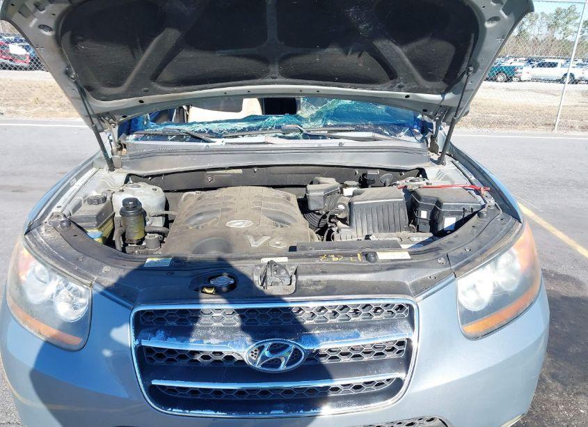Photo 10 of 2008 Hyundai Santa FE LIMITED/SE (VIN 5NMSH13E78H142744)