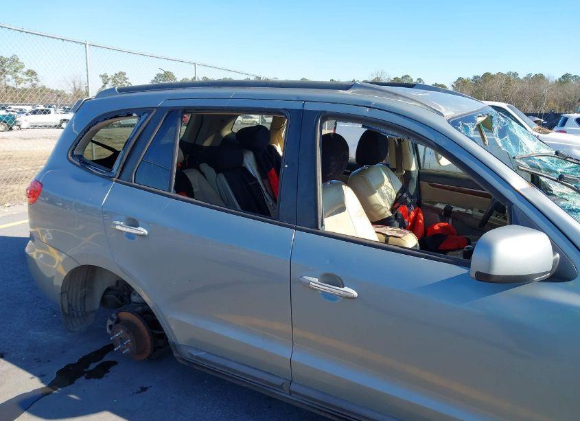 Photo 12 of 2008 Hyundai Santa FE LIMITED/SE (VIN 5NMSH13E78H142744)