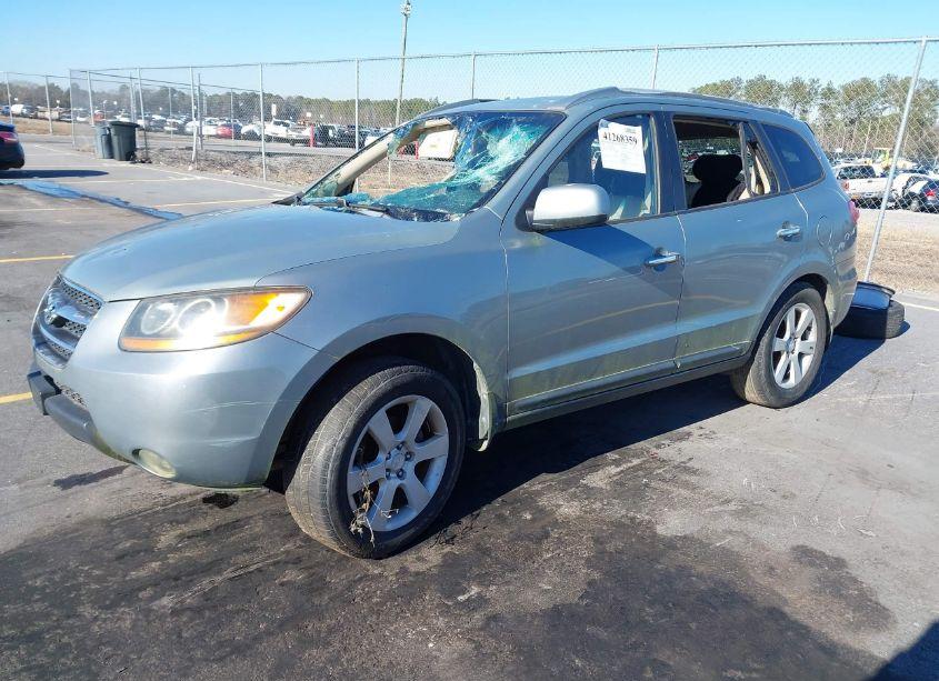 Photo 2 of 2008 Hyundai Santa FE LIMITED/SE (VIN 5NMSH13E78H142744)