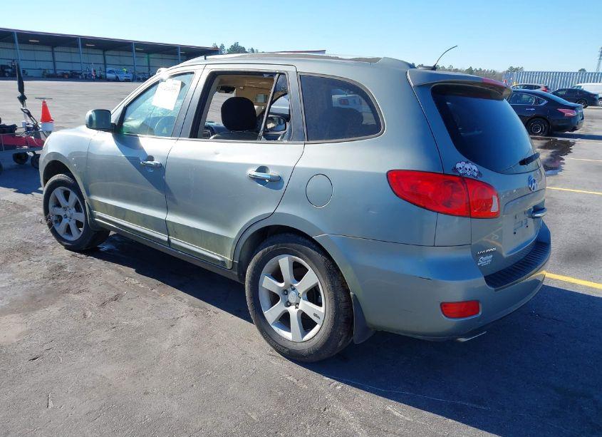 Photo 3 of 2008 Hyundai Santa FE LIMITED/SE (VIN 5NMSH13E78H142744)
