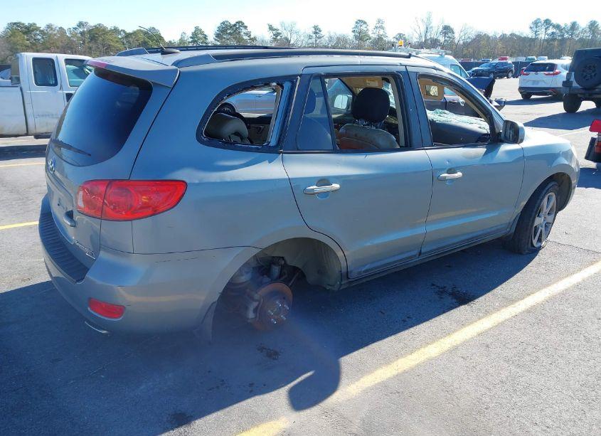 Photo 4 of 2008 Hyundai Santa FE LIMITED/SE (VIN 5NMSH13E78H142744)