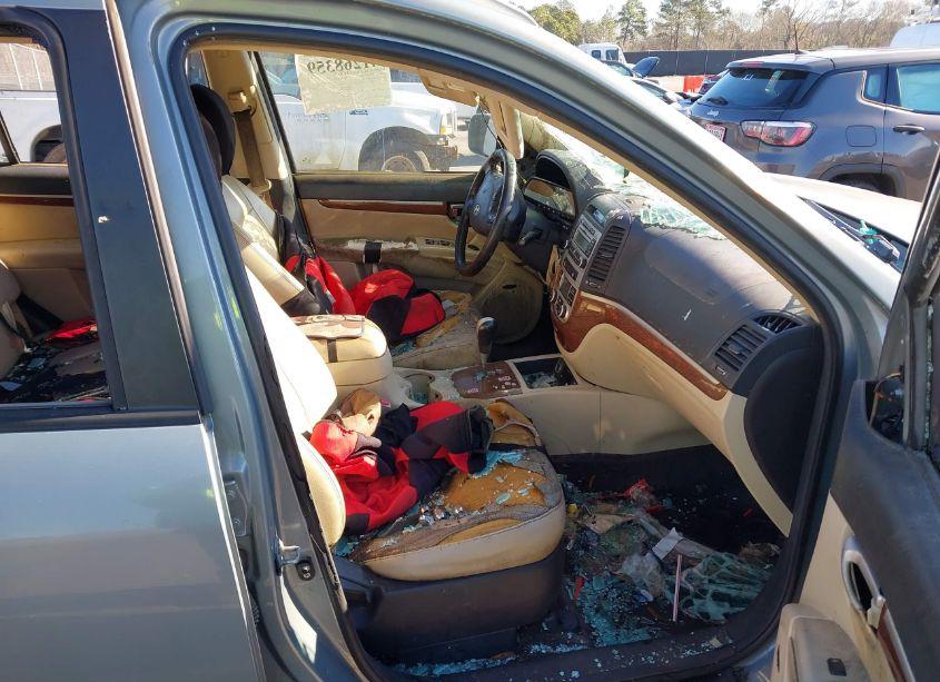 Photo 5 of 2008 Hyundai Santa FE LIMITED/SE (VIN 5NMSH13E78H142744)