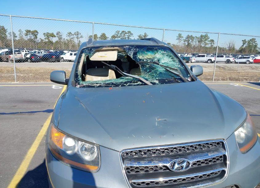 Photo 6 of 2008 Hyundai Santa FE LIMITED/SE (VIN 5NMSH13E78H142744)