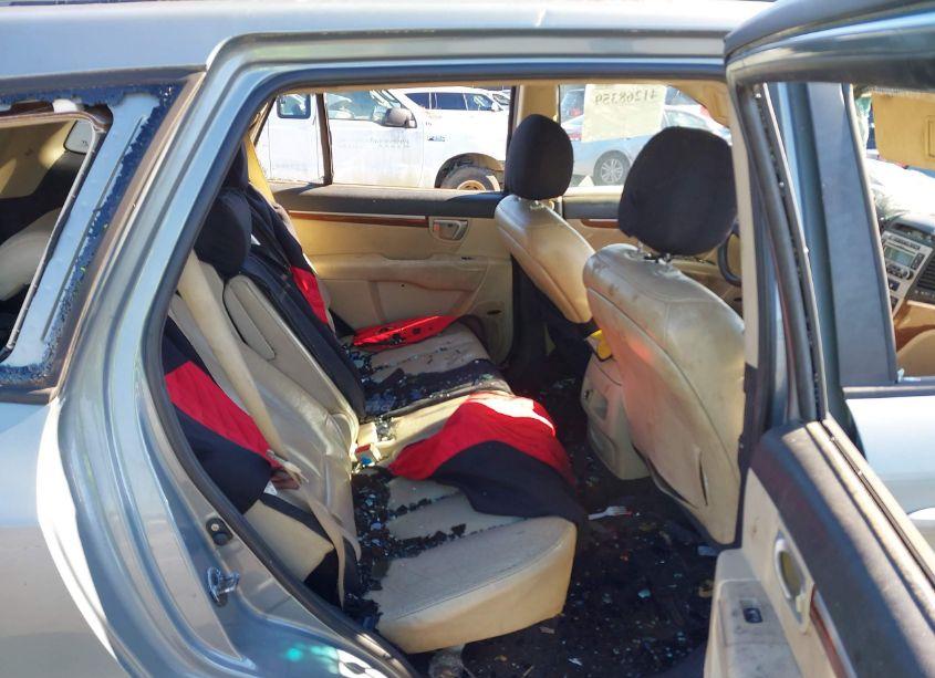 Photo 8 of 2008 Hyundai Santa FE LIMITED/SE (VIN 5NMSH13E78H142744)