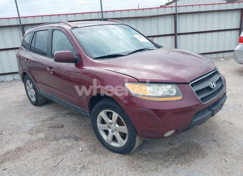 2008 Hyundai Santa FE LIMITED/SE (VIN 5NMSH13E78H143795) main photo