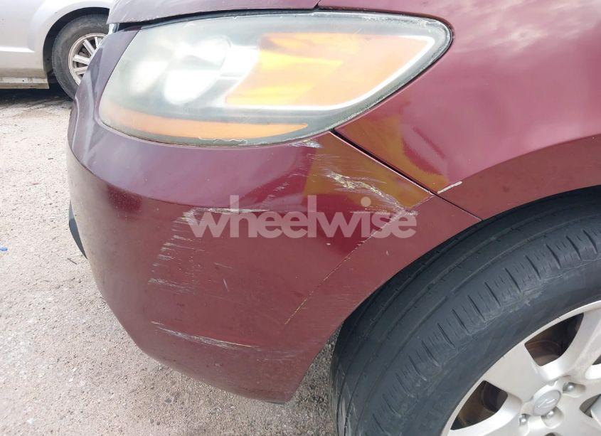 Photo 12 of 2008 Hyundai Santa FE LIMITED/SE (VIN 5NMSH13E78H143795)