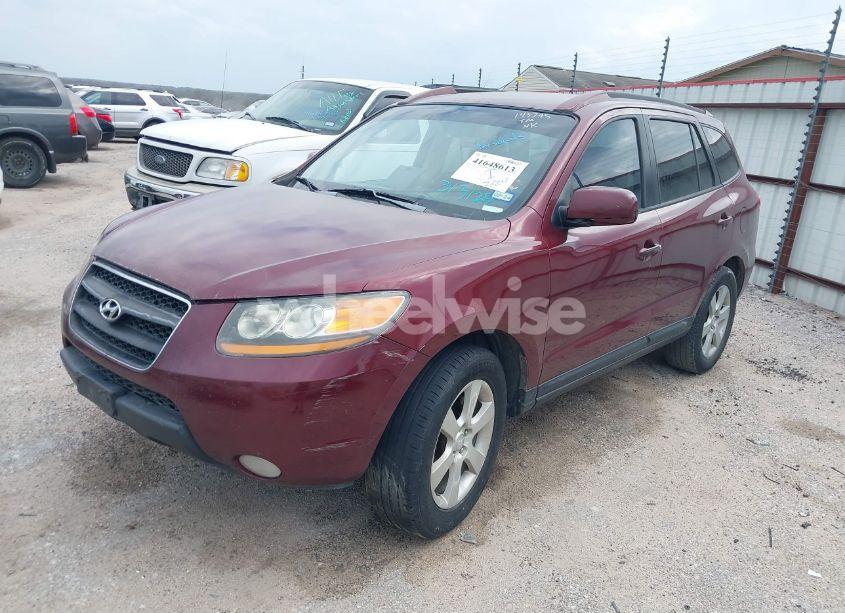 Photo 2 of 2008 Hyundai Santa FE LIMITED/SE (VIN 5NMSH13E78H143795)