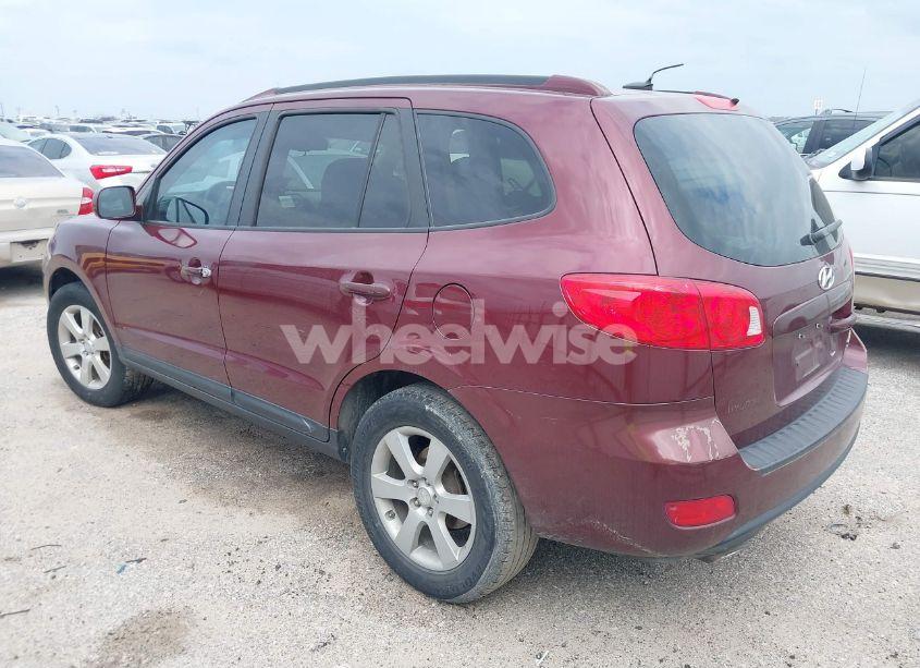 Photo 3 of 2008 Hyundai Santa FE LIMITED/SE (VIN 5NMSH13E78H143795)