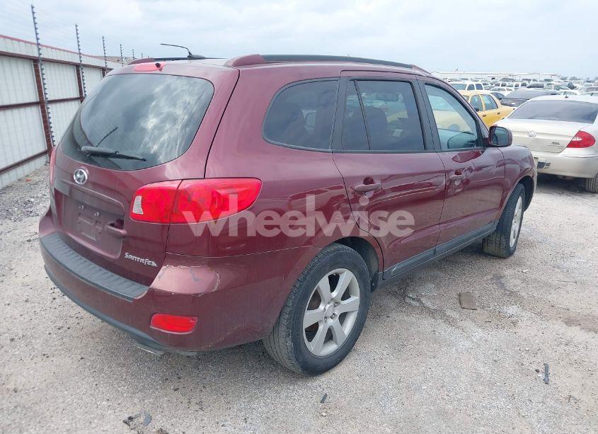 Photo 4 of 2008 Hyundai Santa FE LIMITED/SE (VIN 5NMSH13E78H143795)