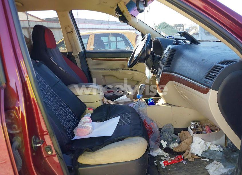 Photo 5 of 2008 Hyundai Santa FE LIMITED/SE (VIN 5NMSH13E78H143795)