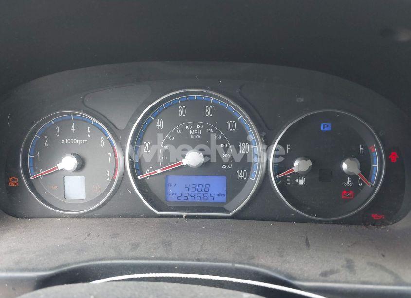 Photo 7 of 2008 Hyundai Santa FE LIMITED/SE (VIN 5NMSH13E78H143795)