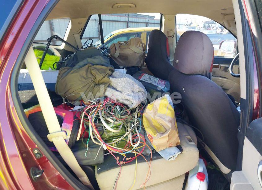 Photo 8 of 2008 Hyundai Santa FE LIMITED/SE (VIN 5NMSH13E78H143795)