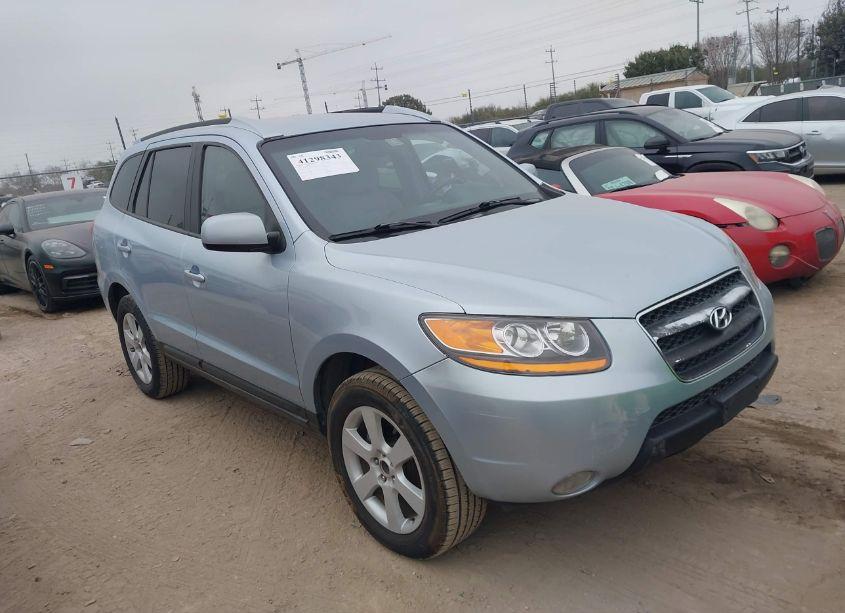 2008 Hyundai Santa FE LIMITED/SE (VIN 5NMSH13E78H151394) main photo