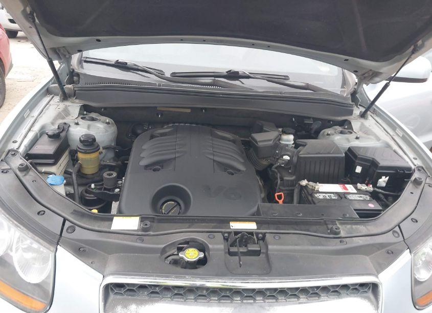 Photo 10 of 2008 Hyundai Santa FE LIMITED/SE (VIN 5NMSH13E78H151394)